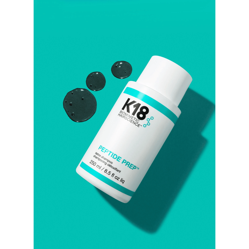 K18 PEPTIDE PREP Detox Shampoo 250ml- Lillys Pharmacy and Health Store