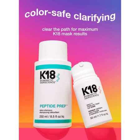 K18 PEPTIDE PREP Detox Shampoo 250ml- Lillys Pharmacy and Health Store