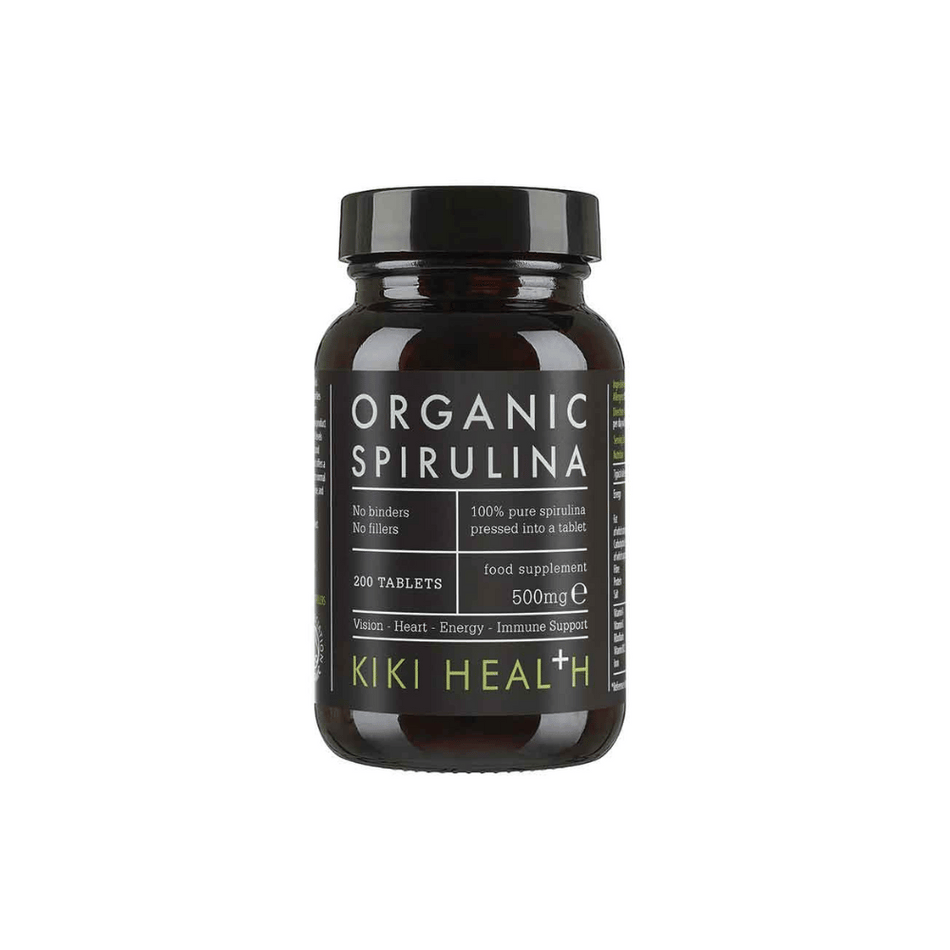 KIKI Alkalisers -Spirulina Tablets 200Tabs- Lillys Pharmacy and Health Store
