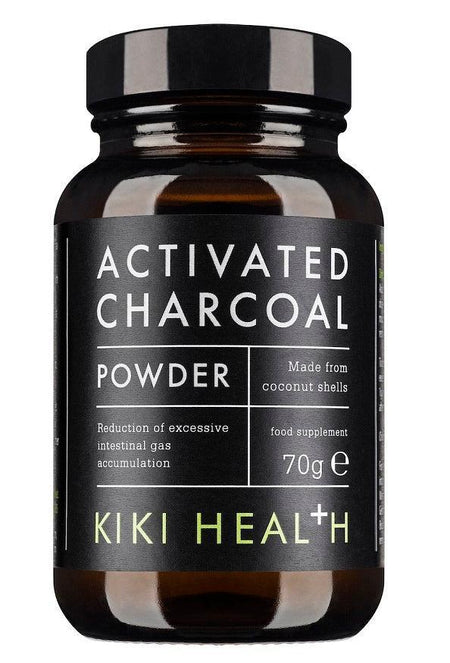 KIKI Health Activated Charcoal, Powder 70g- Lillys Pharmacy and Health Store
