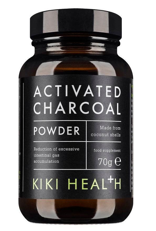 KIKI Health Activated Charcoal, Powder 70g- Lillys Pharmacy and Health Store