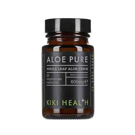 KIKI Health Aloe Pure, 600mg 20 vcaps- Lillys Pharmacy and Health Store