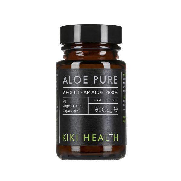 KIKI Health Aloe Pure, 600mg 20 vcaps- Lillys Pharmacy and Health Store