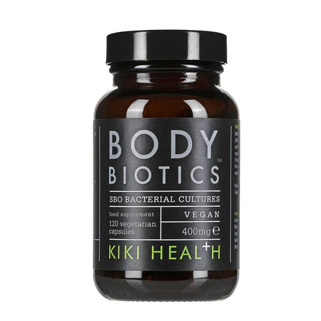 KIKI Health Body Biotics, 400mg 120 vcaps- Lillys Pharmacy and Health Store