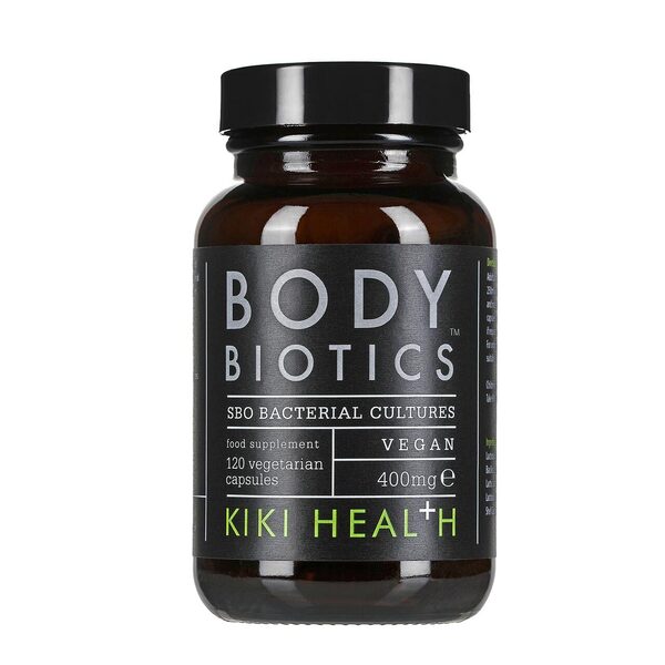 KIKI Health Body Biotics, 400mg 120 vcaps- Lillys Pharmacy and Health Store