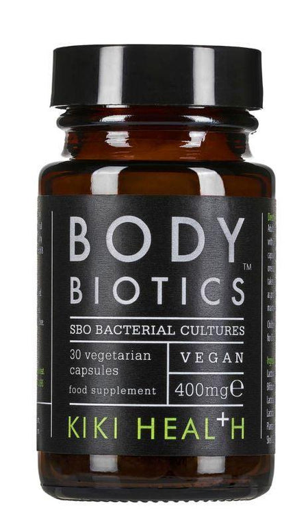 KIKI Health Body Biotics, 400mg 30 vcaps- Lillys Pharmacy and Health Store