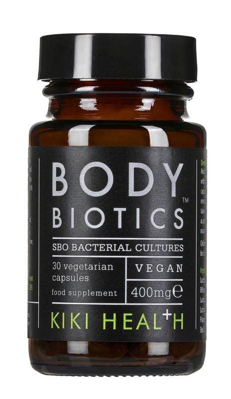 KIKI Health Body Biotics, 400mg 30 vcaps- Lillys Pharmacy and Health Store