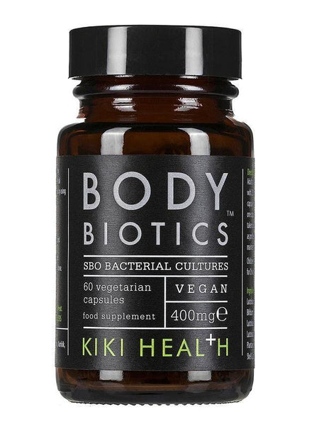 KIKI Health Body Biotics, 400mg 60 vcaps- Lillys Pharmacy and Health Store