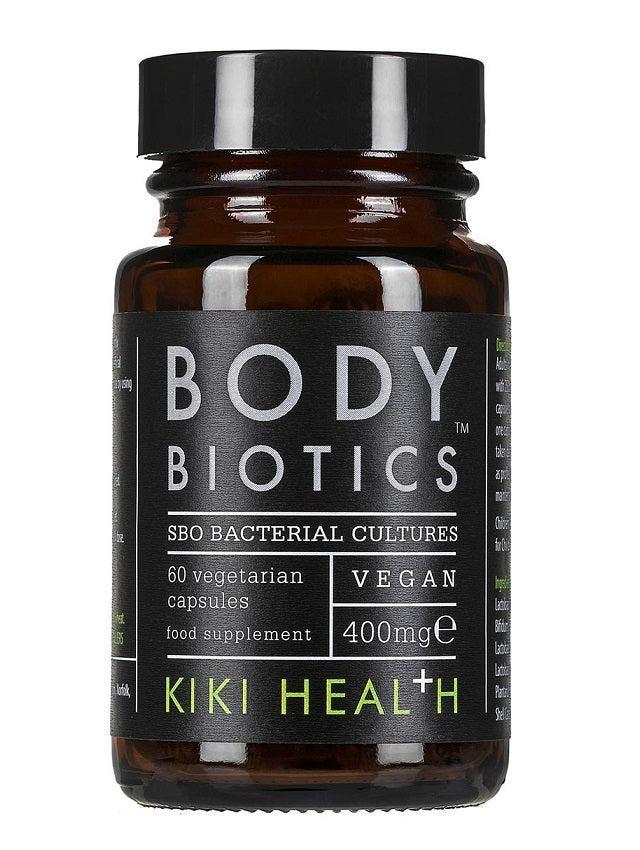 KIKI Health Body Biotics, 400mg 60 vcaps- Lillys Pharmacy and Health Store