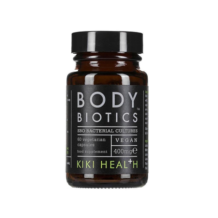 KIKI Health Body Biotics, 400mg 60 vcaps- Lillys Pharmacy and Health Store