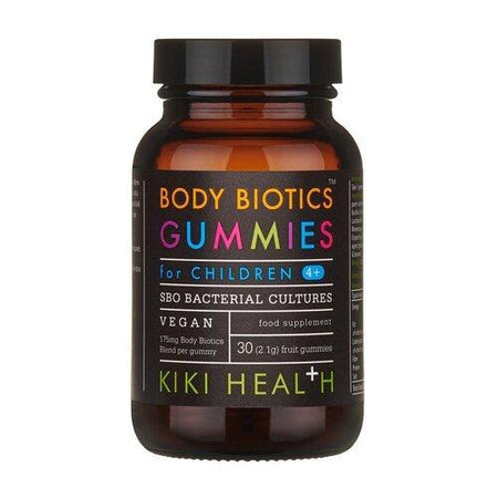 KIKI Health Body Biotics Gummies for Children, 175mg 30 gummies- Lillys Pharmacy and Health Store