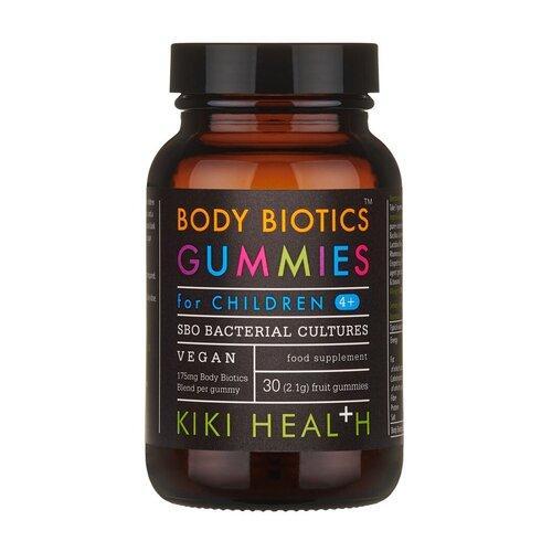 KIKI Health Body Biotics Gummies for Children, 175mg 30 gummies- Lillys Pharmacy and Health Store