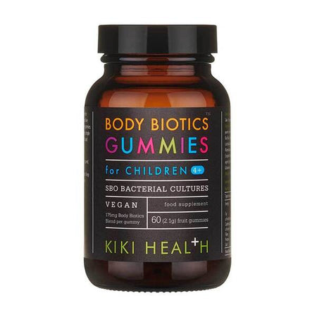 KIKI Health Body Biotics Gummies for Children, 175mg 60 gummies- Lillys Pharmacy and Health Store