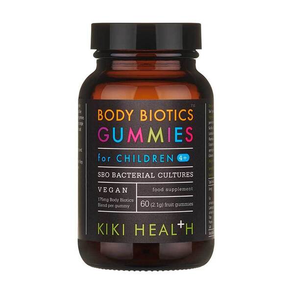 KIKI Health Body Biotics Gummies for Children, 175mg 60 gummies- Lillys Pharmacy and Health Store
