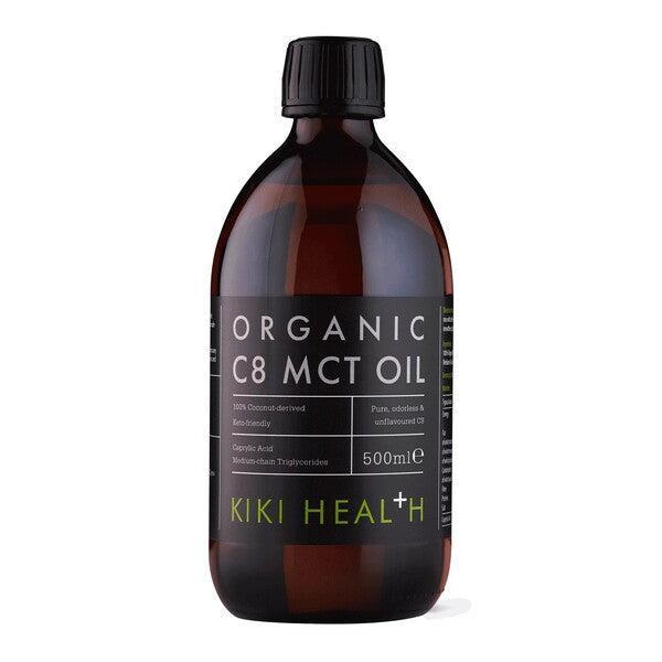KIKI Health C8 MCT Oil 500 ml- Lillys Pharmacy and Health Store