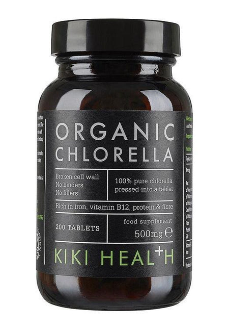 KIKI Health Chlorella, 500mg 200 tablets- Lillys Pharmacy and Health Store