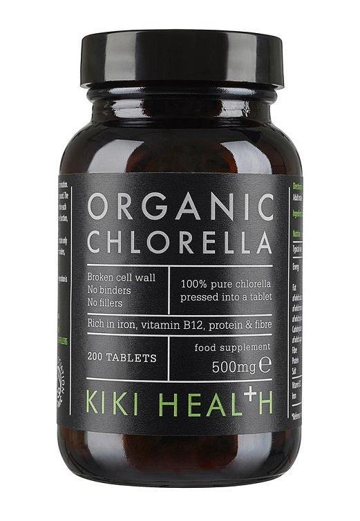 KIKI Health Chlorella, 500mg 200 tablets- Lillys Pharmacy and Health Store