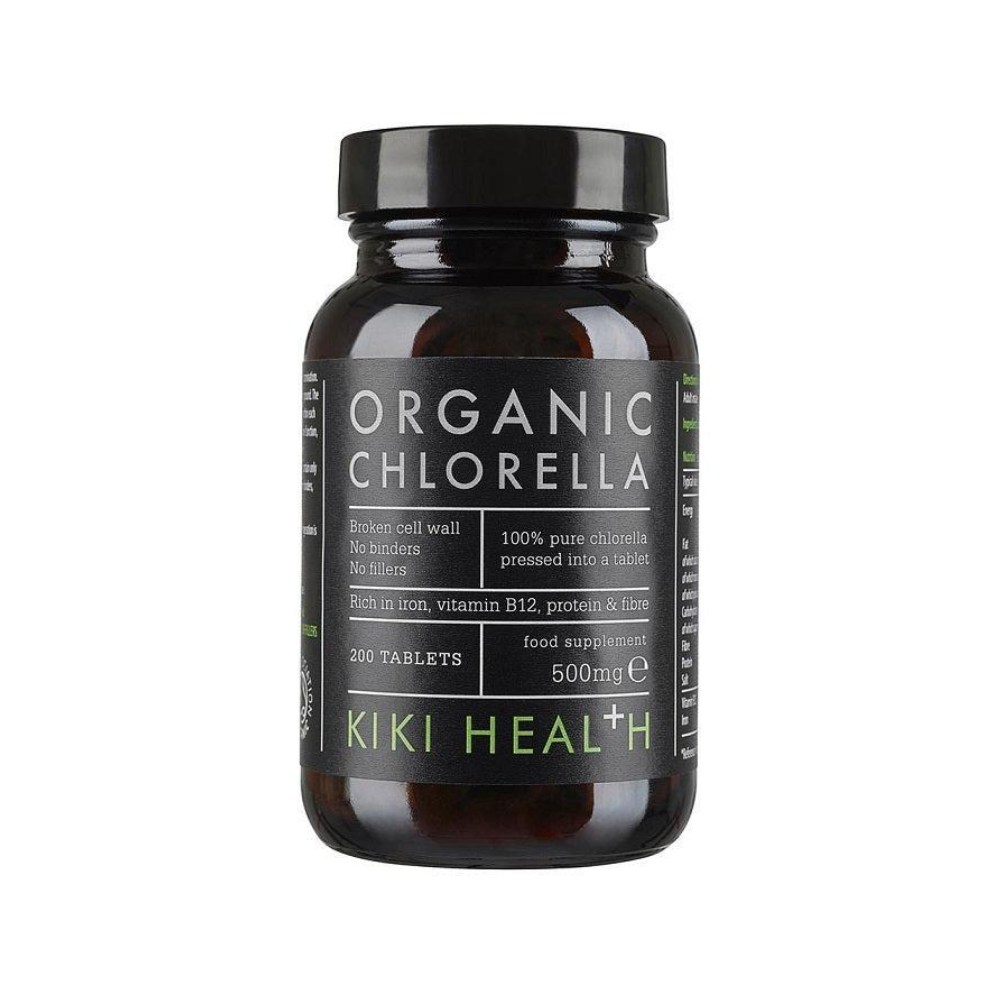 KIKI Health Chlorella, 500mg 200 tablets- Lillys Pharmacy and Health Store