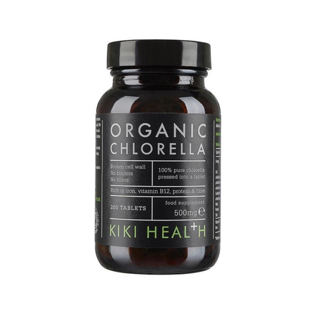 KIKI Health Chlorella, 500mg 200 tablets- Lillys Pharmacy and Health Store