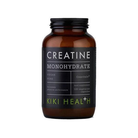 KIKI Health Creatine Monohydrate 120 vcaps- Lillys Pharmacy and Health Store
