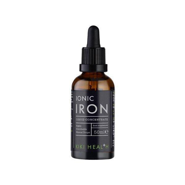 KIKI Health Liquid Iron 50 ml- Lillys Pharmacy and Health Store