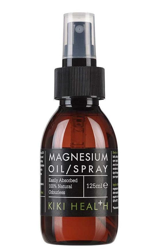 KIKI Health Magnesium Oil Spray 125 ml- Lillys Pharmacy and Health Store