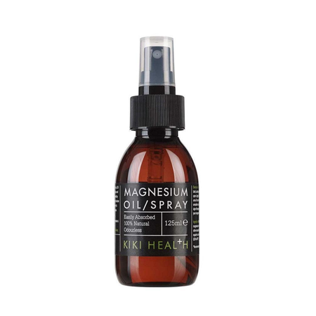 KIKI Health Magnesium Oil Spray 125 ml- Lillys Pharmacy and Health Store