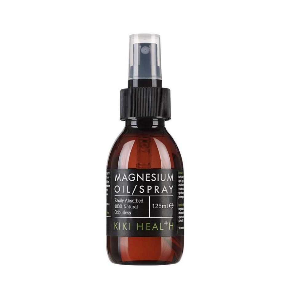KIKI Health Magnesium Oil Spray 125 ml- Lillys Pharmacy and Health Store