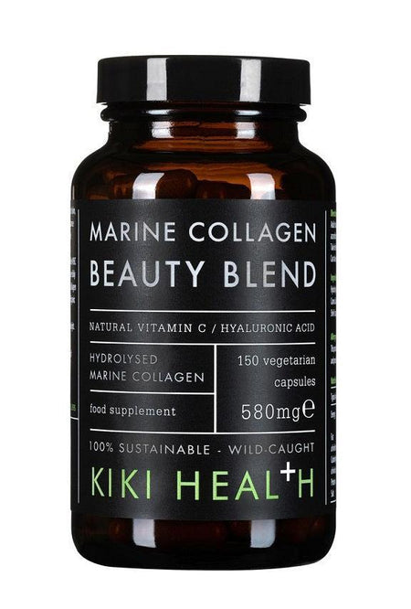 KIKI Health Marine Collagen Beauty Blend, 580mg 150 vcaps- Lillys Pharmacy and Health Store