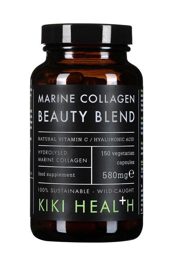KIKI Health Marine Collagen Beauty Blend, 580mg 150 vcaps- Lillys Pharmacy and Health Store