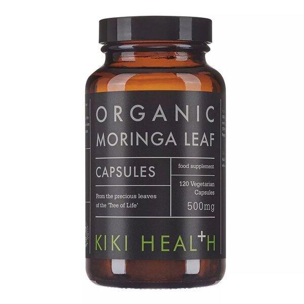 KIKI Health Moringa Leaf 120 vcaps- Lillys Pharmacy and Health Store