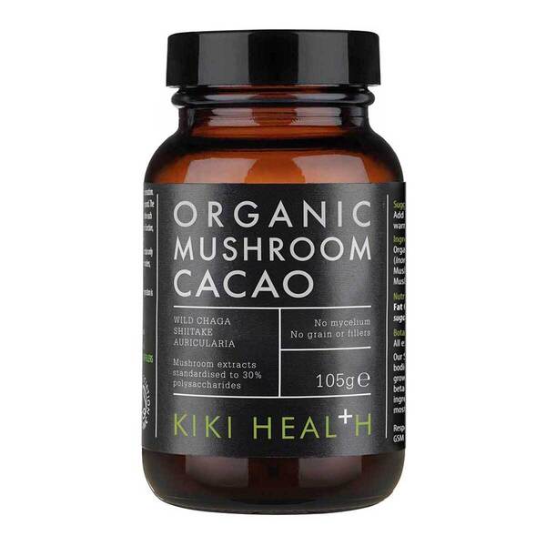 KIKI Health Mushroom Cacao 105g- Lillys Pharmacy and Health Store