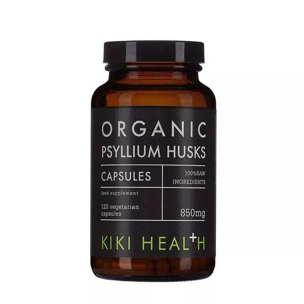 KIKI Health Psyllium Husks 120 vcaps- Lillys Pharmacy and Health Store