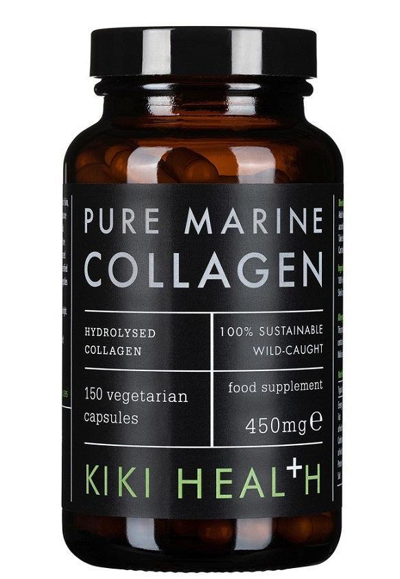 KIKI Health Pure Marine Collagen, 450mg 150 vcaps- Lillys Pharmacy and Health Store