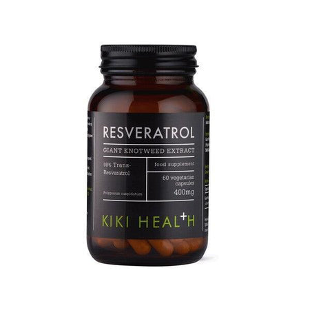 KIKI Health Resveratrol 60 vcaps- Lillys Pharmacy and Health Store