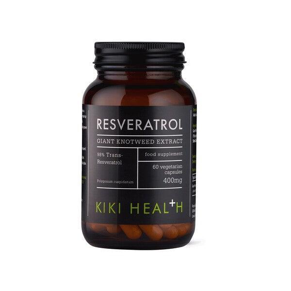 KIKI Health Resveratrol 60 vcaps- Lillys Pharmacy and Health Store