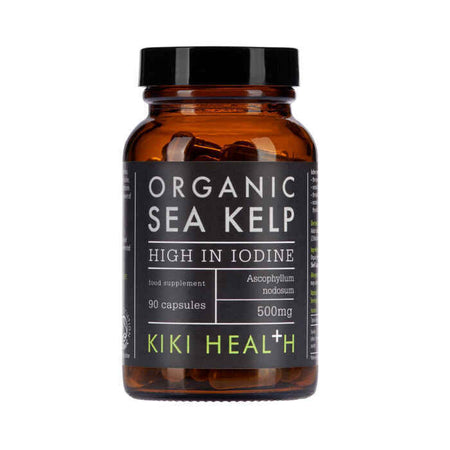 KIKI Health Sea Kelp, 500mg 90 caps- Lillys Pharmacy and Health Store