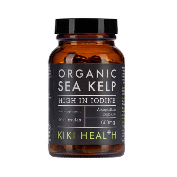 KIKI Health Sea Kelp, 500mg 90 caps- Lillys Pharmacy and Health Store