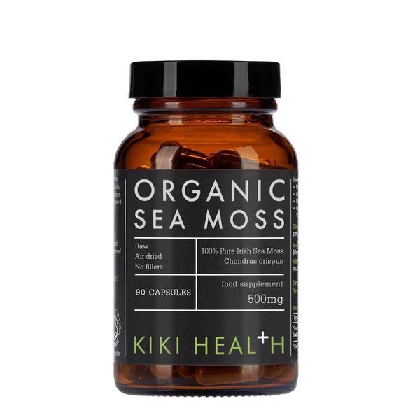 KIKI Health Sea Moss, 500mg 90 caps- Lillys Pharmacy and Health Store