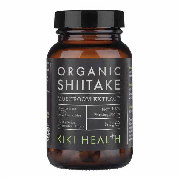KIKI Health Shiitake Extract Powder 50g- Lillys Pharmacy and Health Store