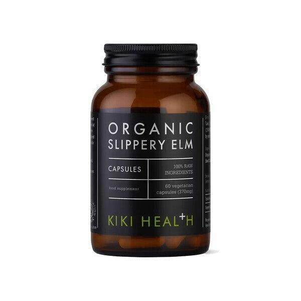 KIKI Health Slippery Elm, Capsules 60 vcaps- Lillys Pharmacy and Health Store