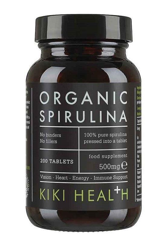 KIKI Health Spirulina, 500mg 200 tablets- Lillys Pharmacy and Health Store