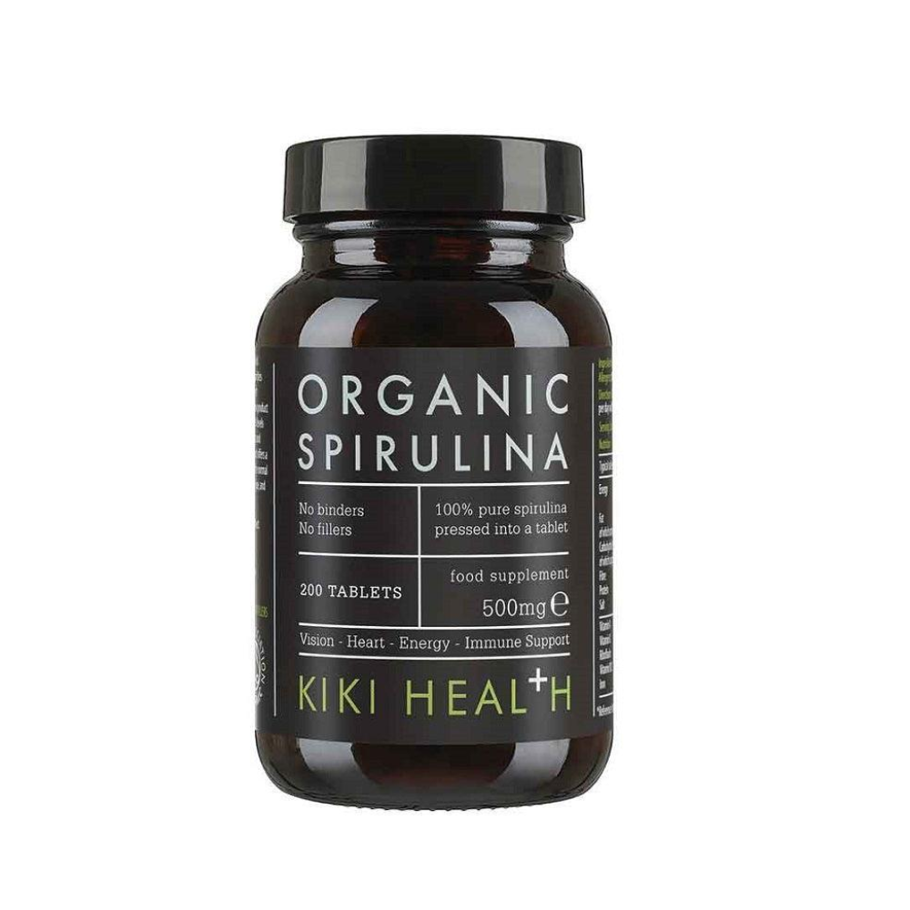 KIKI Health Spirulina, 500mg 200 tablets- Lillys Pharmacy and Health Store