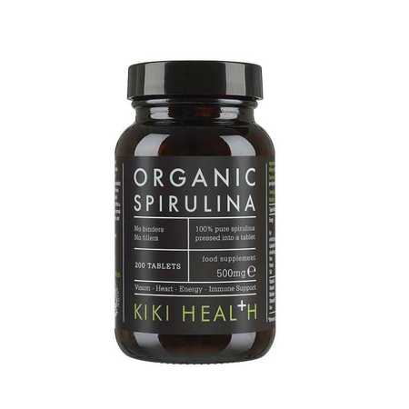 KIKI Health Spirulina, 500mg 200 tablets- Lillys Pharmacy and Health Store