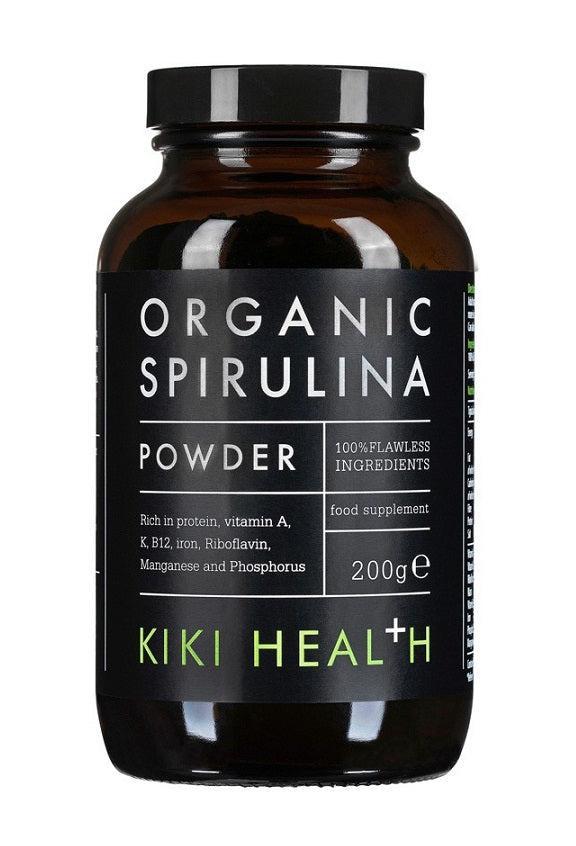 KIKI Health Spirulina, Powder 200g- Lillys Pharmacy and Health Store