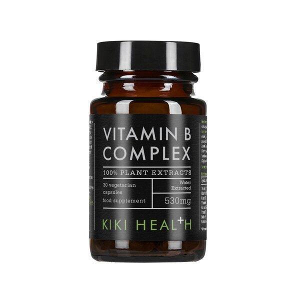 KIKI Health Vitamin B Complex 30 vcaps- Lillys Pharmacy and Health Store