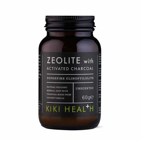 KIKI Health Zeolite With Activated Charcoal Powder 60g- Lillys Pharmacy and Health Store