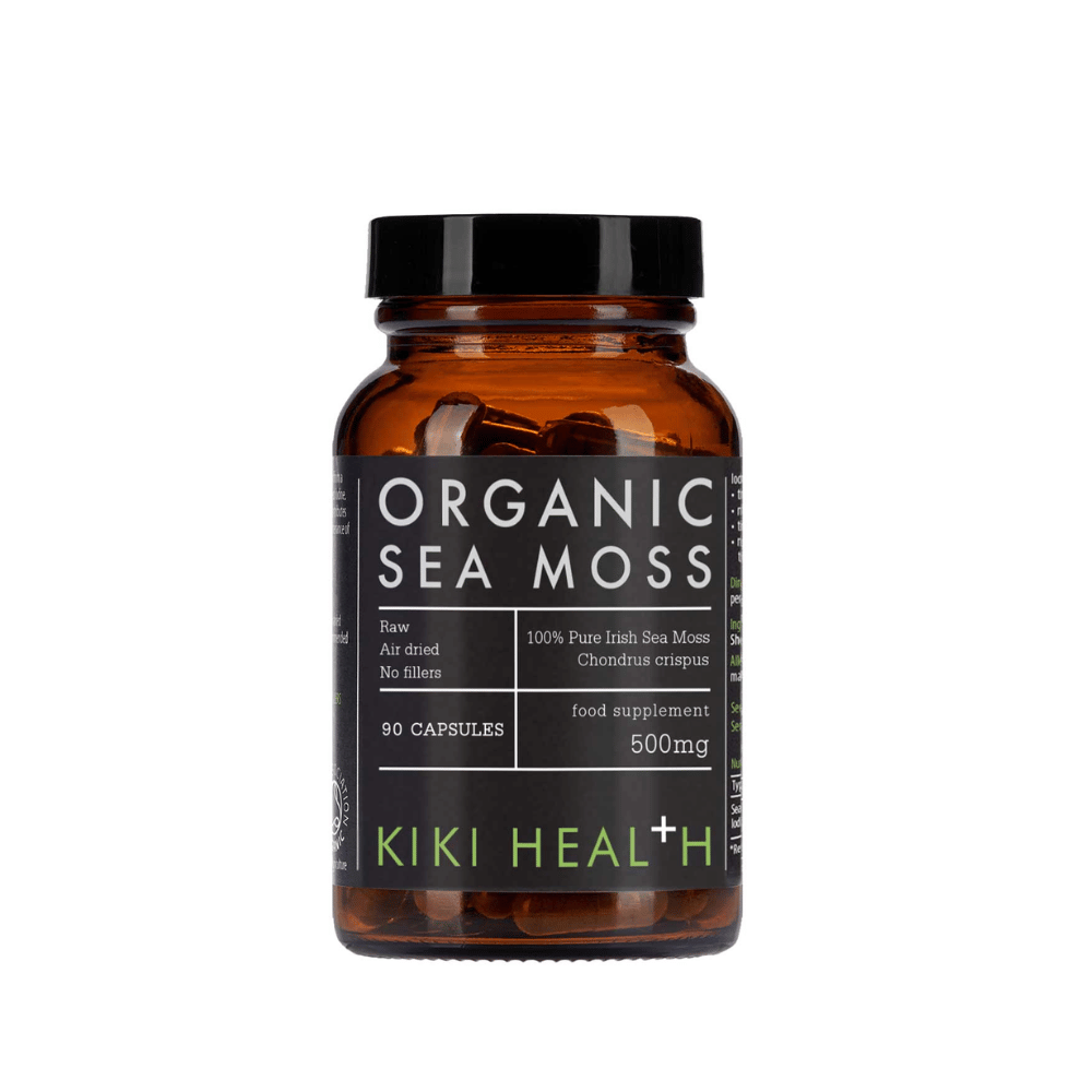 KIKI Irish Sea Moss 90Caps- Lillys Pharmacy and Health Store