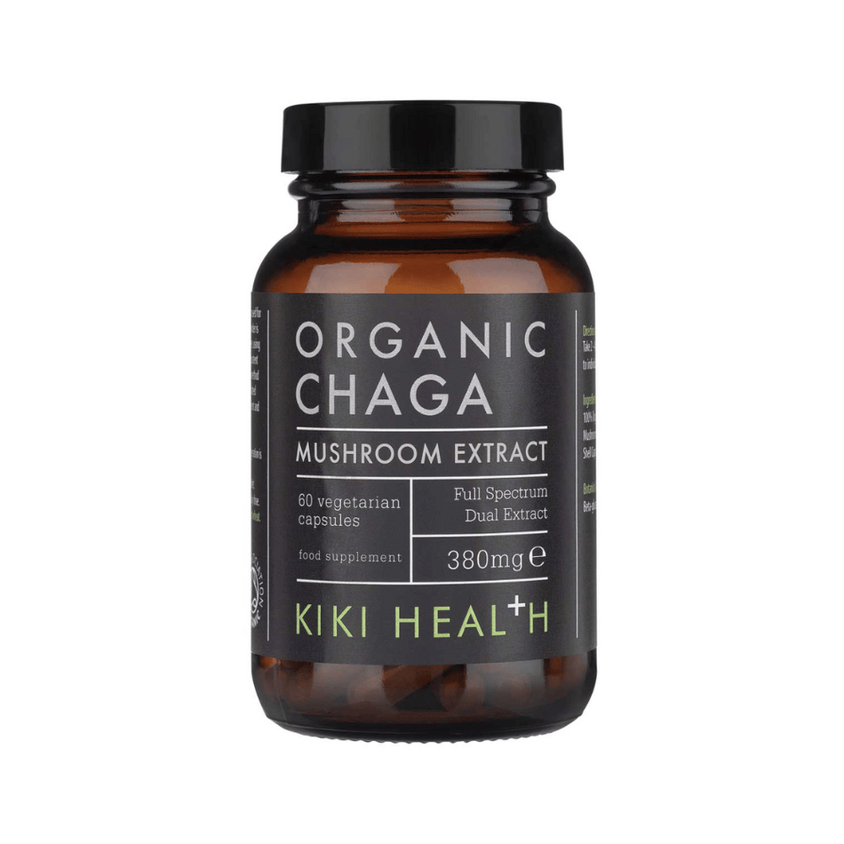 KIKI Mushroom Capsules Chaga Mushroom Extract 60Caps- Lillys Pharmacy and Health Store