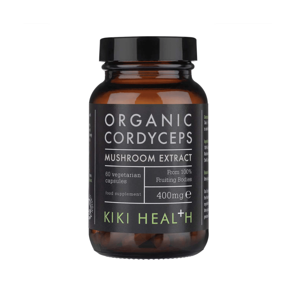 KIKI Mushroom Capsules Cordyceps Mushroom Extract 60Caps- Lillys Pharmacy and Health Store